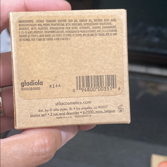 BNIB Stila Lip &Cheek Palette and Stila Convertible Duo Lip & Cheek Cream - Picture 4 of 4